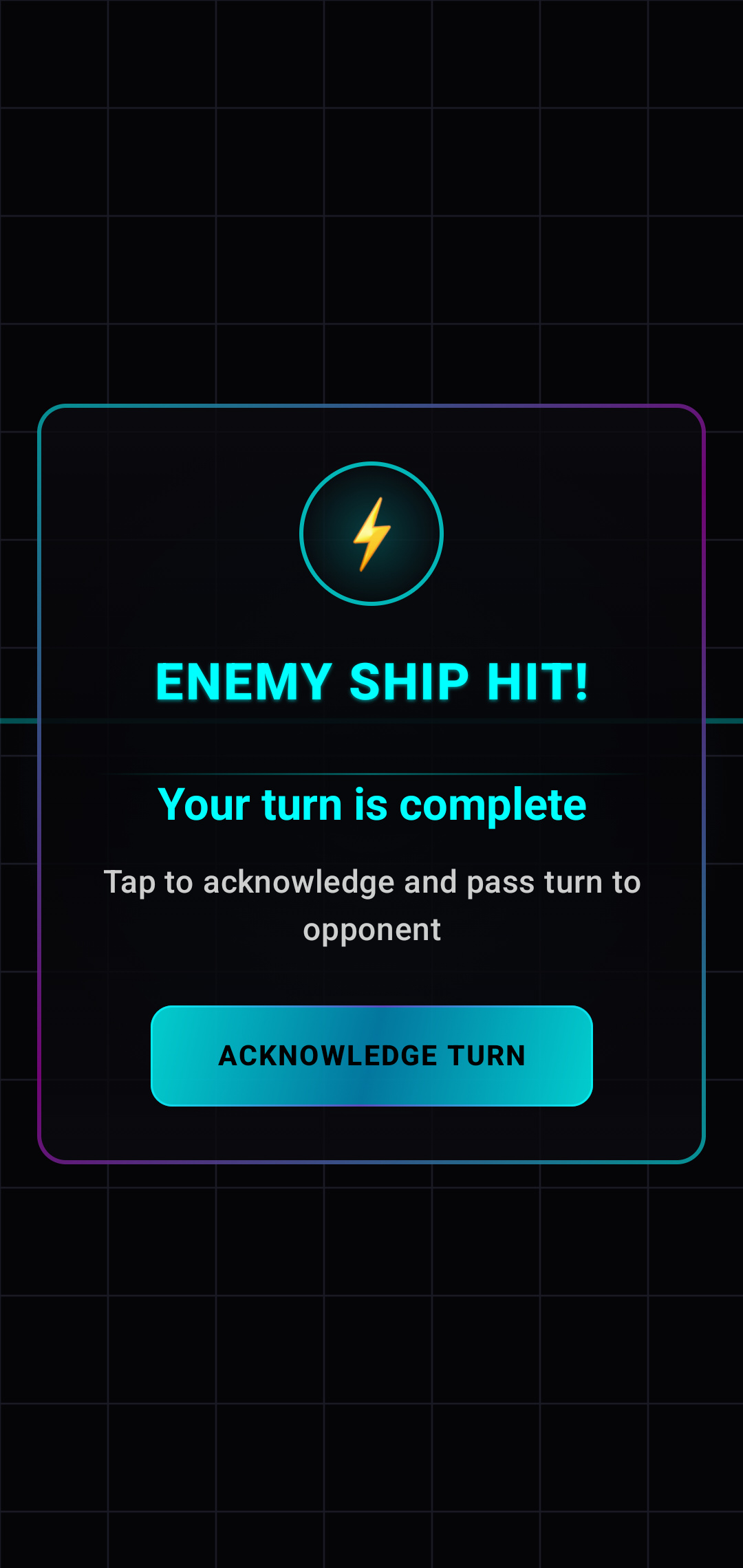 Bluetooth Turn Acknowledge