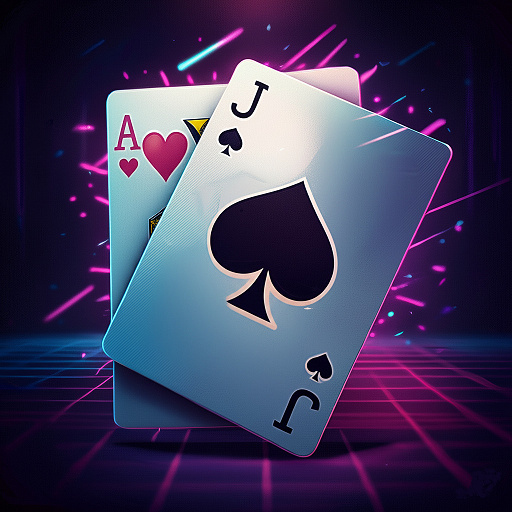 NeonJack Game Screenshot